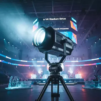 Аренда Прожектор следящего света 2 в VK Stadium Sirius — ART SPACE