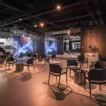 Аренда Стул металлический Mya Metal в ресторане «Высота 5642» — ART SPACE