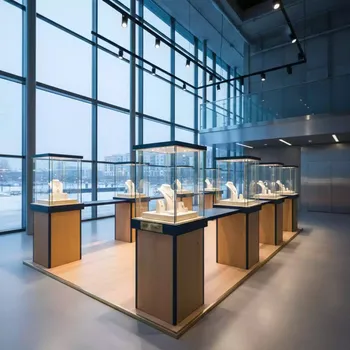 Аренда Оборудование торговое Московского ювелирного завода в Alpha Sirius — ART SPACE