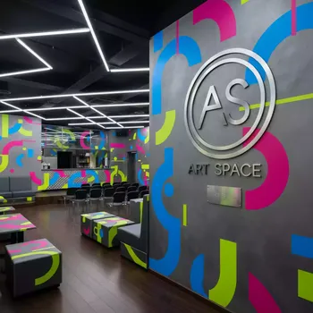 Аренда Плоттерная пленка Oracal 641 82 26х50 м в ресторане «Баран-Рапан» — ART SPACE