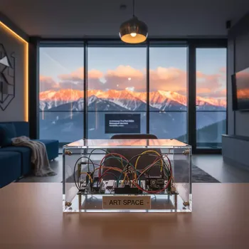 Аренда Образовательный набор Малина v4 2 ГБ AMP S057 на площадке Rosa Peak (2320м) — ART SPACE