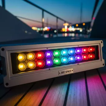 Аренда Бар светодиодный LED 18х18 на VIP-яхте (Имеретинский порт) — ART SPACE