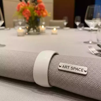 Аренда Кольцо пластиковое для салфеток в Cosmos Sochi Hotel — ART SPACE