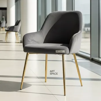 Аренда Стул дизайнерский Elegans графит золото в Mantera Supreme — ART SPACE