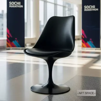 Аренда Стул Tulip Black в Гранд Отель Сочи — ART SPACE