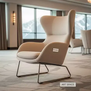Аренда Стул Eames HR кремовый в Radisson Hotel Rosa Khutor — ART SPACE