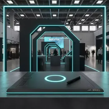 Аренда Планшет графический Wacom Intuos S Bluetooth черный CTL 4100WLK N в санатории «Заполярье» — ART SPACE