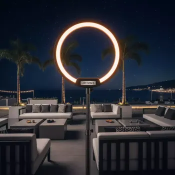 Аренда Комплект LED светильников Galaxia Dual для зонта в комплексе Sea Galaxy — ART SPACE