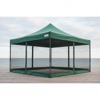 Аренда Шатер садовый с сеткой AFM 1061NA Green в пляжном клубе Del Mar — ART SPACE