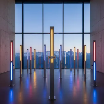 Аренда Система освещения светодиодная Candy Light Bluetooth XL RGB на площадке Rosa Peak (2320м) — ART SPACE