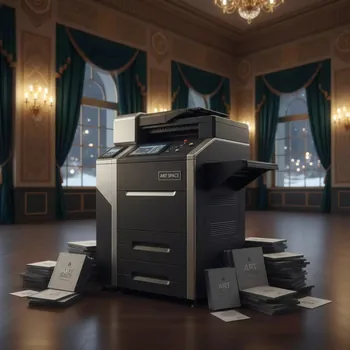 Аренда Печатная машина цифровая Ricoh Pro 8320S в Маринс Парк Отеле — ART SPACE