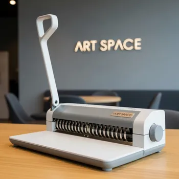 Аренда Переплетчик на пластиковую пружину Kobra Queenbind H500 в Courtyard by Marriott Sochi — ART SPACE