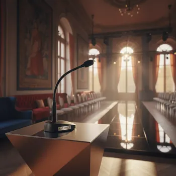 Аренда Микрофон для конференций в Boutique Hotel PORTUM 1905 — ART SPACE