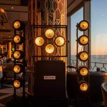 Аренда Стробоскопы Блиндера в ресторане «Sanremo» — ART SPACE
