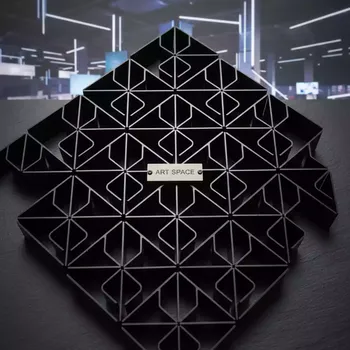 Аренда Каналы металлические для Металбинд O Simple Channel 304 мм 13 мм черные в Pullman Sochi Centre — ART SPACE