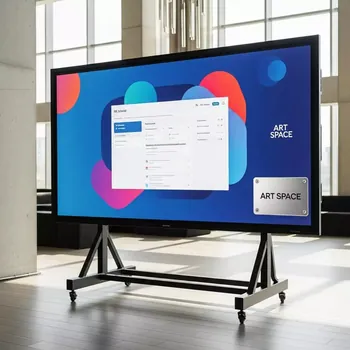 Аренда Дисплей профессиональный Prestel LSP 98M 98 дюймов UHD в Mövenpick Hotel — ART SPACE