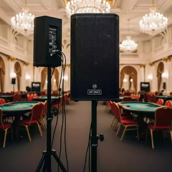 Аренда Комплект звука "Стандарт" в Courtyard by Marriott Sochi — ART SPACE