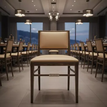 Аренда Стул антик бежевый кожзам Цезарь Б в Pullman Sochi Centre — ART SPACE
