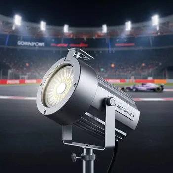 Аренда Прожектора светодиодного mini PAR Silver Star YG LED 307e в казино «Сочи» — ART SPACE