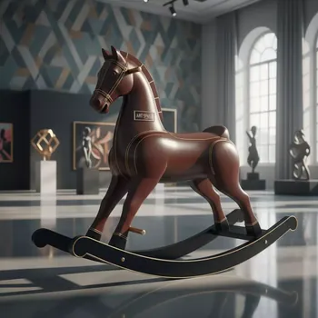 Аренда Лошадка качалка деревянная в Imeretinskiy Hotel — ART SPACE