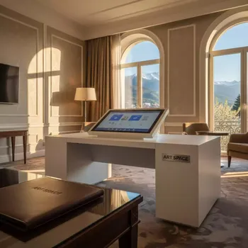 Аренда МФУ HP LaserJet Enterprise Flow M631z в Panorama by Mercure — ART SPACE