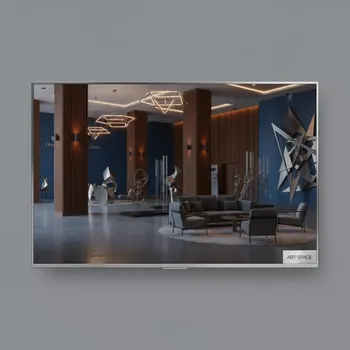 Аренда Телевизор 65 дюймов 164 см в Гранд Отель Сочи — ART SPACE