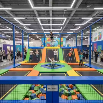Аренда Батут детский Спорткомплекс в Imeretinskiy Hotel — ART SPACE