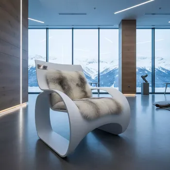 Аренда Кресло Флоренция с подушкой хаски в Radisson Hotel Rosa Khutor — ART SPACE
