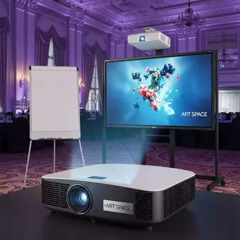 Аренда Комплект интерактивный проектор ViewSonic PS501X интерактивная доска CS IR 87Ts в санатории «Сочи» — ART SPACE