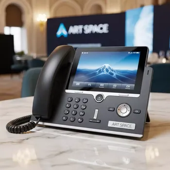 Аренда Телефон IP Yealink SIP T55A в ресторане «Магадан» — ART SPACE