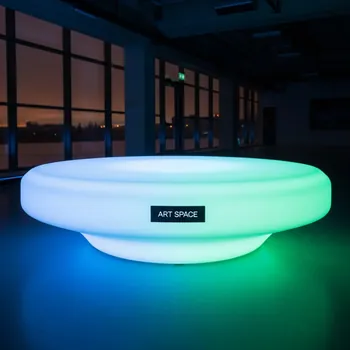 Аренда Стол светящийся Light D 150 в Ледовом дворце «Айсберг» — ART SPACE