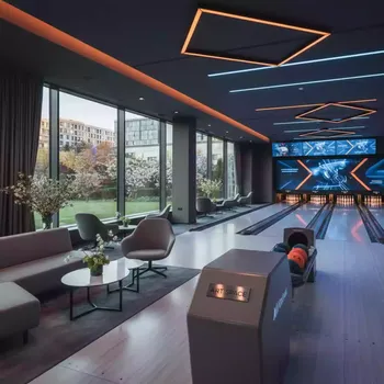 Аренда Боулинг Мега в Novotel Resort — ART SPACE