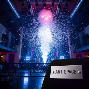 Аренда Конфетти флуоресцентное 17х55 мм в Radisson Hotel Rosa Khutor — ART SPACE