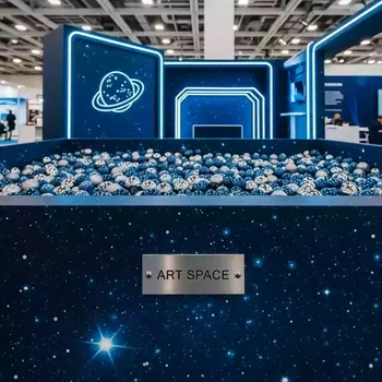 Аренда Бассейн сухой космос в Gamma Sirius — ART SPACE