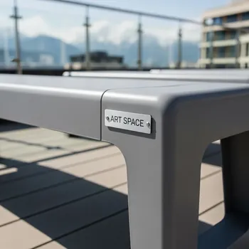 Аренда Скамья пластиковая Bonos в Courtyard by Marriott Sochi — ART SPACE