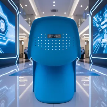 Аренда Стул пластиковый голубой Riva Bistrot в отеле Hyatt Regency Sochi — ART SPACE