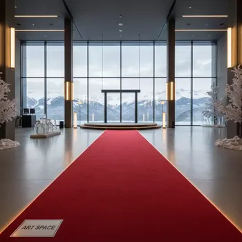 Аренда Дорожка красная "Кремлевская" 5 м на курорте «Газпром» (Альпика) — ART SPACE
