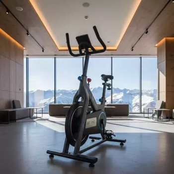 Аренда Велотренажер Koenigsmann UB на площадке Rosa Peak (2320м) — ART SPACE