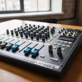 Аренда Пульт микшерный Behringer Xenyx X 1204USB с USB интерфейсом в Гранд Отель Поляна — ART SPACE