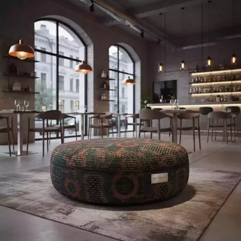 Аренда Пуфик India в ресторане «Магеллан» — ART SPACE