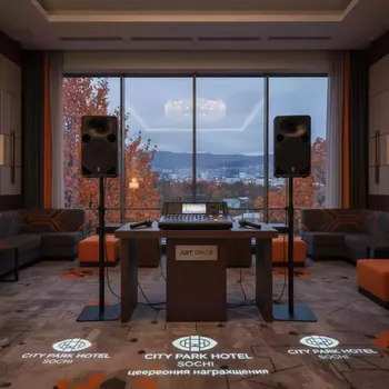 Аренда Комплект караоке базовый 1 в City Park Hotel Sochi — ART SPACE