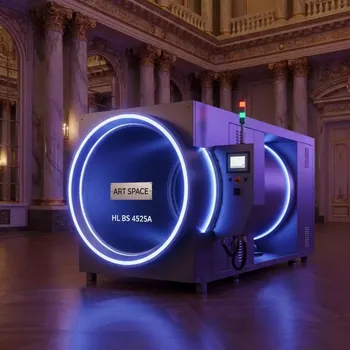 Аренда Термотоннель термоусадочный HL BS 4525A в усадьбе Голицына — ART SPACE