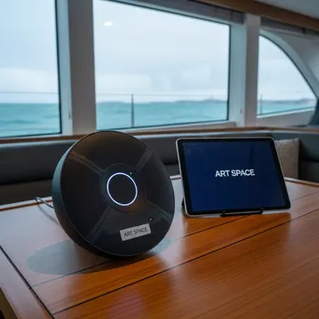 Аренда Спикерфон CleverMic SP41 BT на парусной регате (Сочи) — ART SPACE