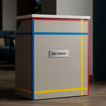 Аренда Стойка промо PC 6 в ресторане «Высота 5642» — ART SPACE