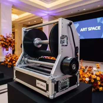 Аренда Система автоматической подмотки Roland Take Up Roller TU2 64 в Panorama by Mercure — ART SPACE