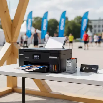 Аренда Контейнер с серыми чернилами Epson T7607 для SC P600 на Медальной площади — ART SPACE