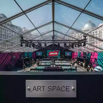Аренда Шатры для теннисного центра Урал в Grand Karat Sochi — ART SPACE