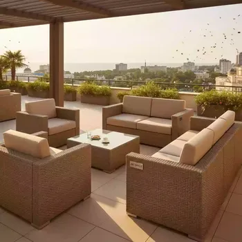 Аренда Лаунж зона LS5O1T1 7 set beige в Mercure Сочи Центр — ART SPACE