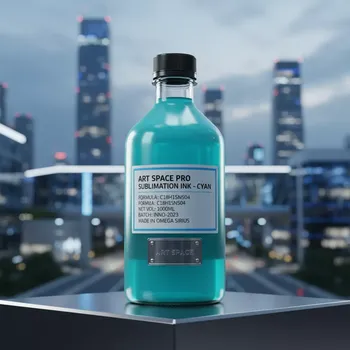 Аренда Чернила сублимационные InkTec голубые в Omega Sirius — ART SPACE
