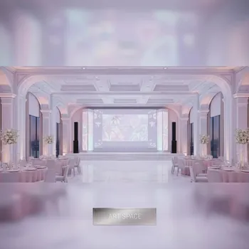 Аренда Обеспечения Техническое Конференции в Mövenpick Hotel — ART SPACE